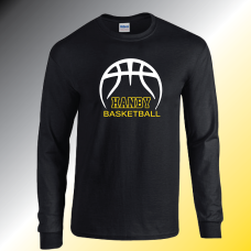 Hanby Basketball Long Sleeve Tee